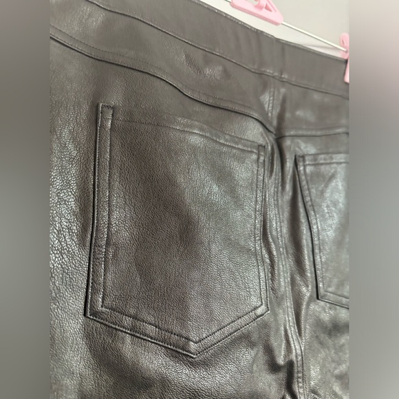 SPANX Leather Pants - Picture 5 of 11